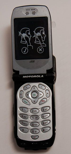 I93 nextel cell phone