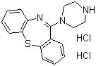 11-Piperazinodibenzob,f1,4thiazepine dihydrochloride