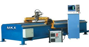 plasma cutting machine