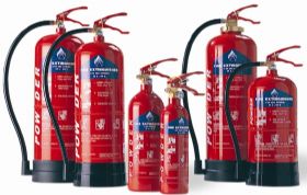 Dry Chemical Powder Fire Extinguishers