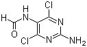 N-2-Amino-4,6-dichloro-5-pyrimidinylformamide
