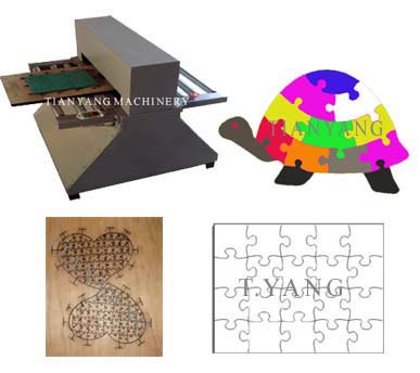 JIGSAW PUZZLE MACHINE TYC-22