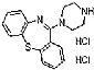 11-Piperazinodibenzob,f1,4thiazepine dihydrochloride