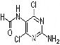 N-2-Amino-4,6-dichloro-5-pyrimidinylformamide