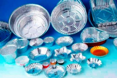 aluminum foil container