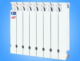 Aluminium-casted Radiators