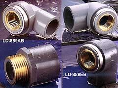 PEX-AL-PEX brass fittings
