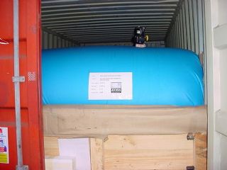 Bulk wine in Flexi-container