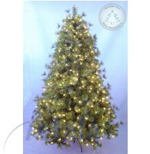 pre-lit christmas tree