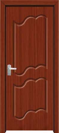 MDF Door +  PVC cladding
