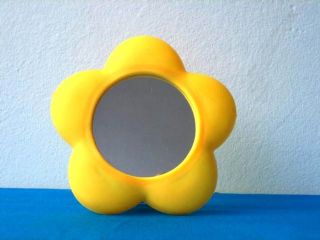 flower shape mirror