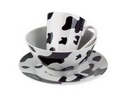 3pcs Porcelain Breakfast Set