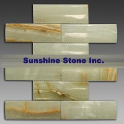 Green Onyx Mosaic Tile