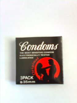 latex condom