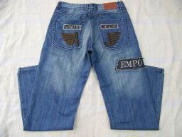 beand BBC jeans, LV jeans