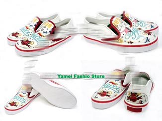 GUCCI white shoes 216133