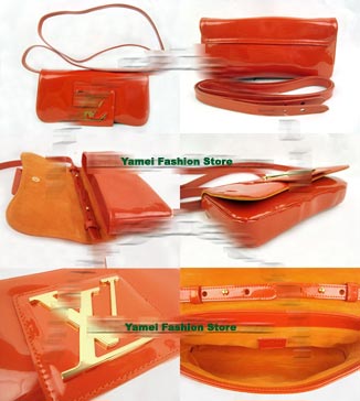 Louis Vuitton red Sobe bag M9719