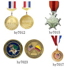 copper badge copper medal hy733