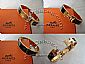 HERMES black-gold bracelet HR31