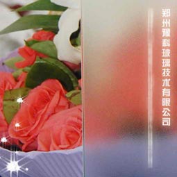 YK non-fingerprint glass frosting powder