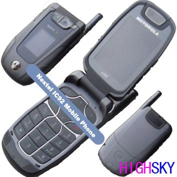 nextel ic92 mobile phone