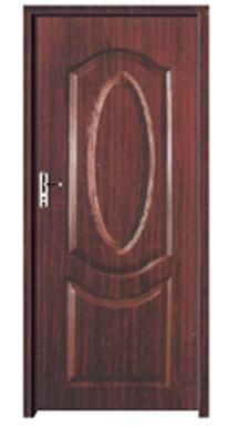 hollow metal pvc coated door