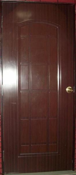 steel edge pvc coated interior door