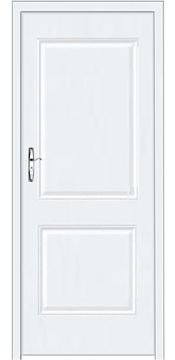 hollow metal 2 panel door 