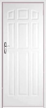 high definition9 panel metal door