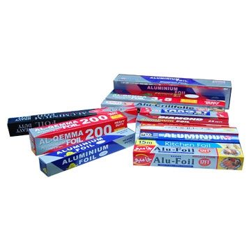 household aluminium foil
