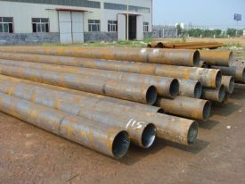 DIN 1629 ST44 seamless pipe & ST52 seamless pipe