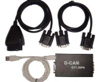 D-CAN  INTERFACE  FOR GT1 AND INPA 