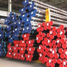 Large-diameter welded pipe