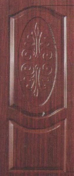 interior pvc coated metal door