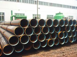 ST37 welded pipe & DIN244 steel pipe 