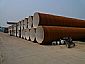 Large-diameter seamless pipe & carbon steel pipe