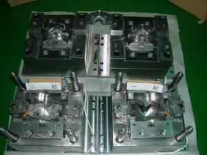 Plastic Injection Mold -- Bi-color Mold 