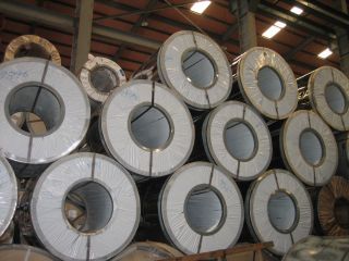 stainless steel coil