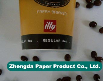 Double Wall Full Jacket Hot Cups