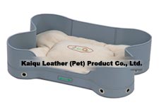 bone shaped pet bed