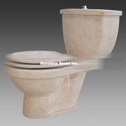 Stone Toilet / Bidet