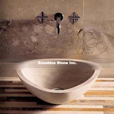 Travertine Basin