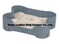 bone shaped pet bed