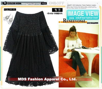MDS Fashion Apparel Co manufacture asian magazine style clothes