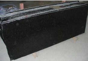 Black Granite Slab