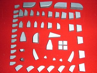 Tungsten Carbide Brazed Tips