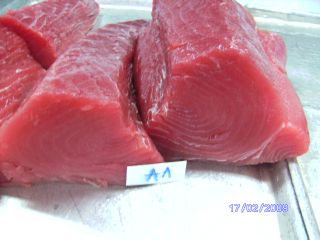tuna sashimi