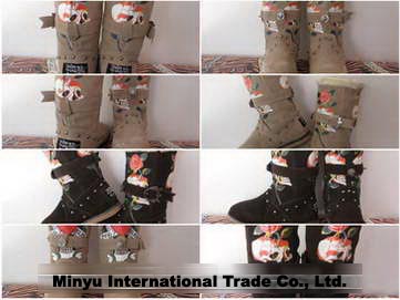 Wholesale Newest Edhardy Boots, Paypal accepted