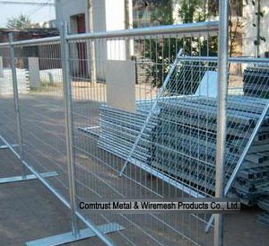 temporary fence