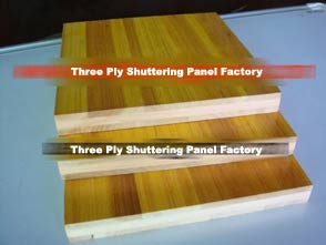 3 ply shuttering panel